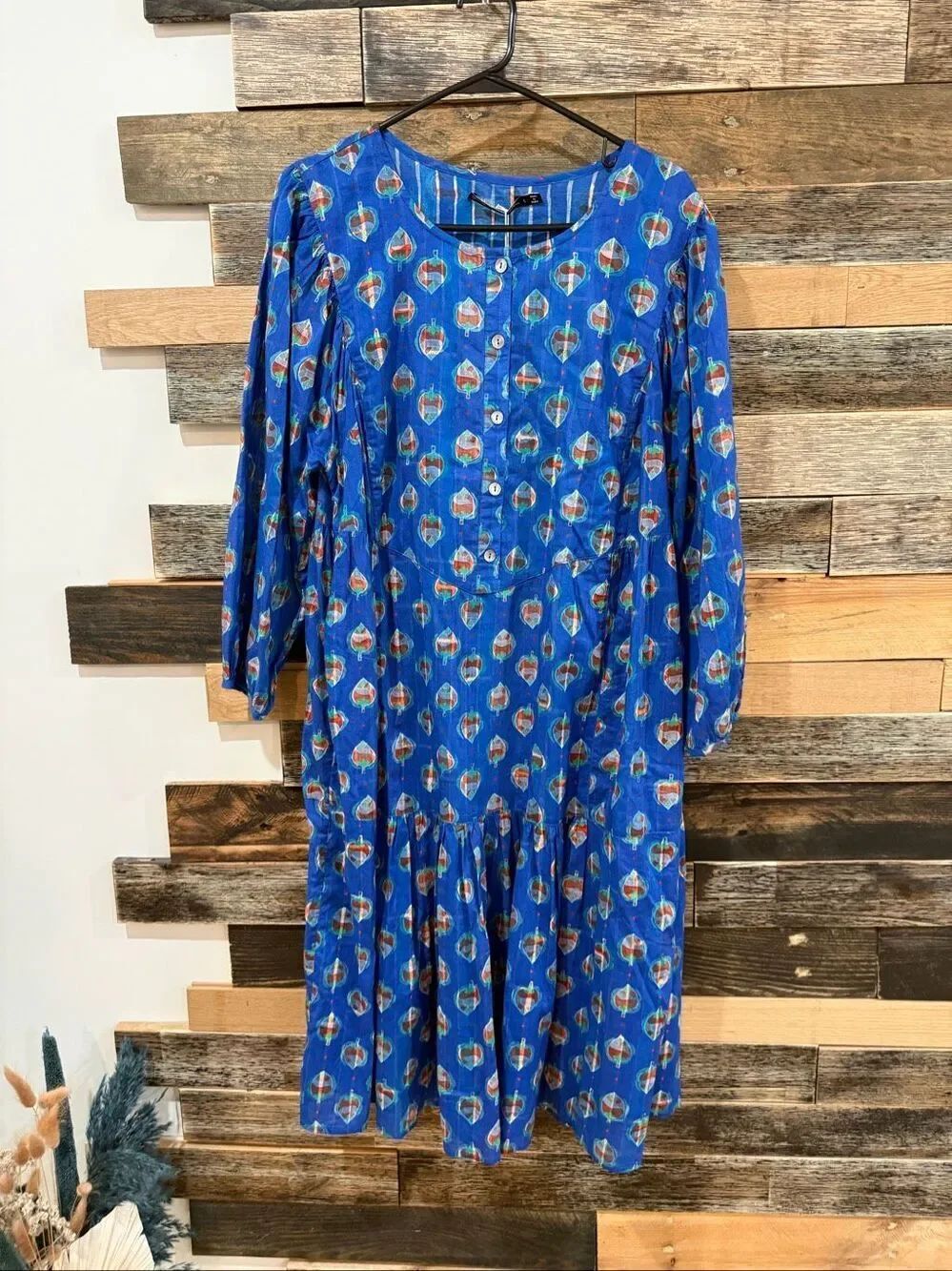 Gudrun Sjoden new Dress Nepal midi size Large